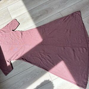 RW&CO. Dusty Rose Knit Dress